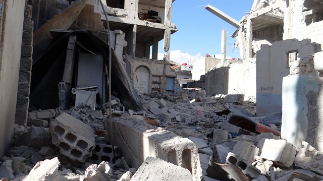 4 yıl sonra ilk kez gıda yardımı ulaştı