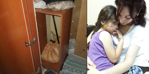 4 yıldır aranan kız gizli bölmede bulundu!