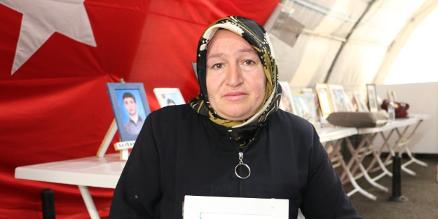 "4 yıldır HDP önünde evladımı istiyorum diye haykırıyorum"