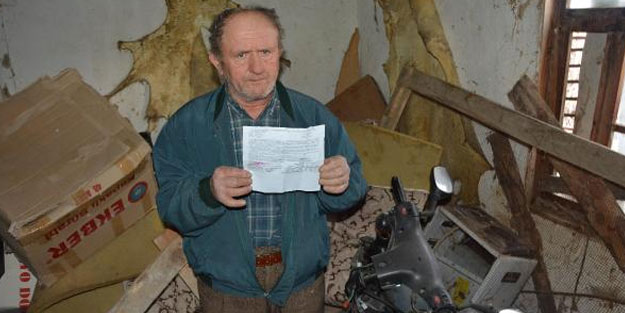 4 yıldır hurdaya ayrılan motosiklete HGS cezası