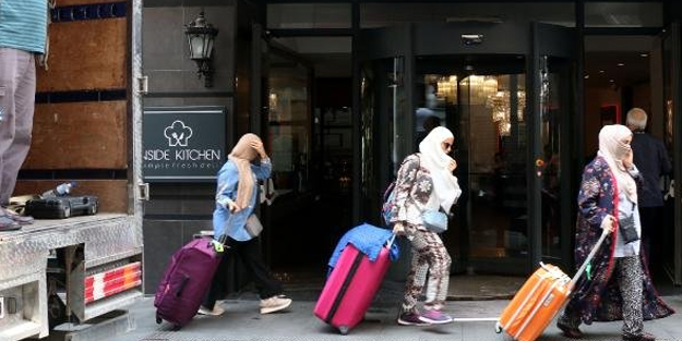 4 yıldızlı otel icrayla boşaltıldı