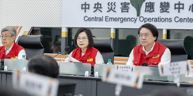 4 yılın ardından ilk! Tayvan, Haikui tayfununa hazırlanıyor