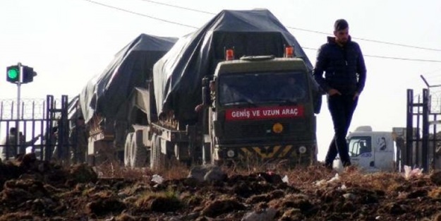 Suriye sınırında sıcak gelişme! Yolar çıktılar