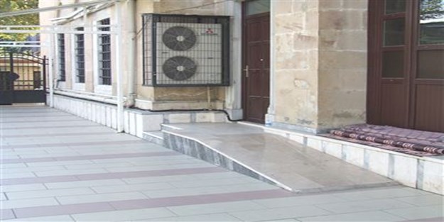 40 bin camide engelliler için düzenleme yapıldı