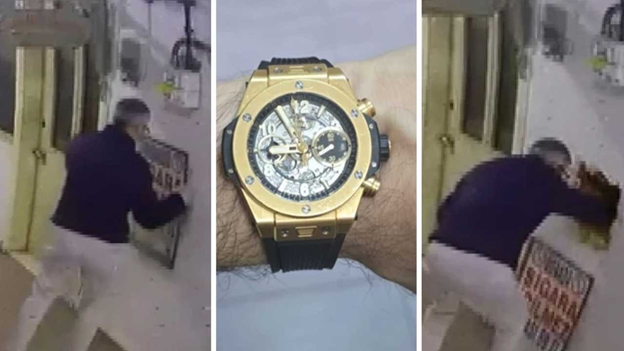 40 bin dolarlık kol saati daha da pahalıya patladı