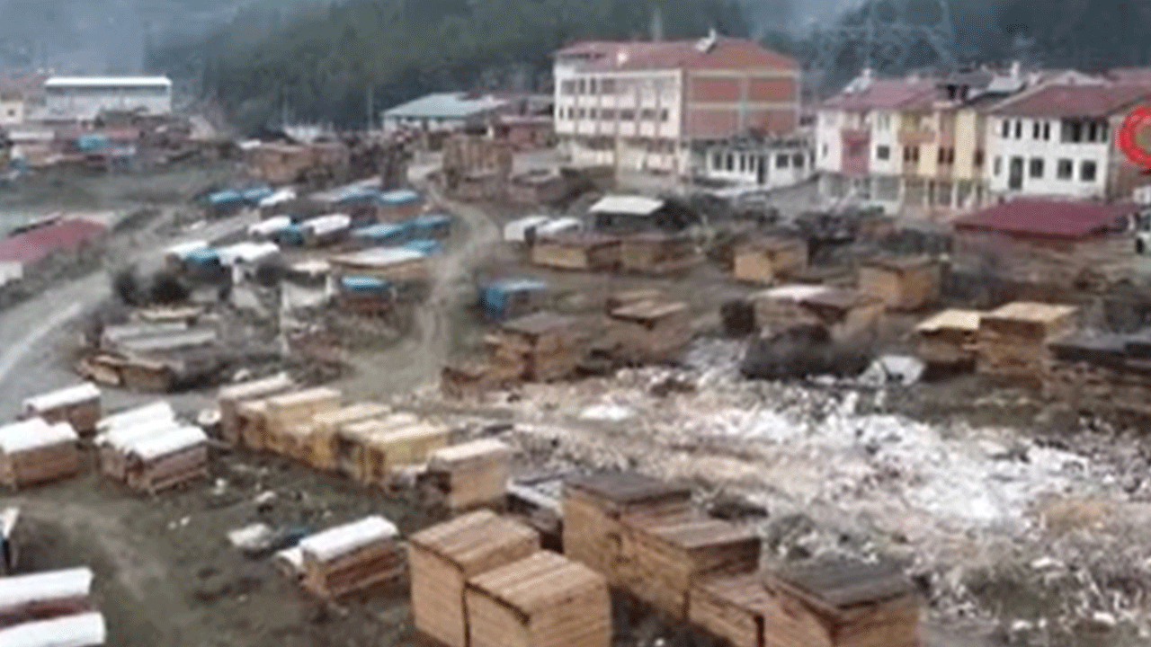 40 bin nüfuslü ilçe Türkiye'nin ihtiyacının yüzde 40'ını karşılıyor!