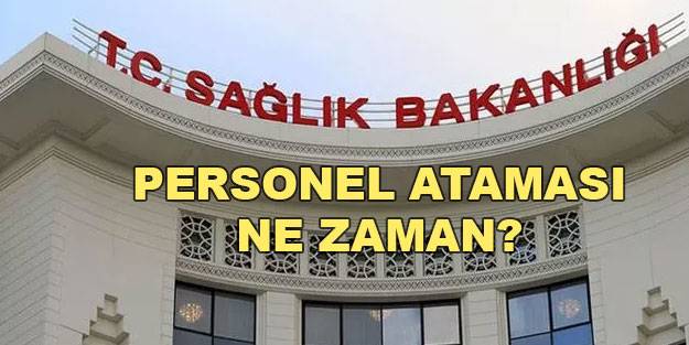 40 bin sağlık çalışanı ataması ne zaman? Sağlık Bakanlığı atamaları ne zaman yapılacak?