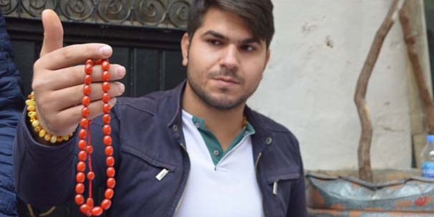 40 bin TL'ye tespih satıyorlar!