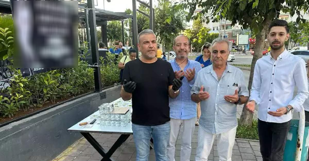 40 dereceyi geçen sıcaklık başlarına vurdu! O ildekiler bakın kimin ruhuna tatlı dağıttı