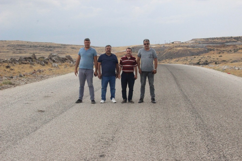 40 kilometrelik yol asfaltında sona gelindi 