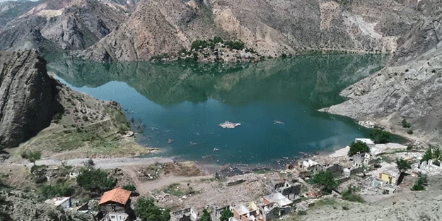 40 metre kaldı! Yusufeli Barajı’ndan sona doğru