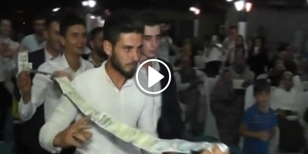 40 metrelik düğün takısı