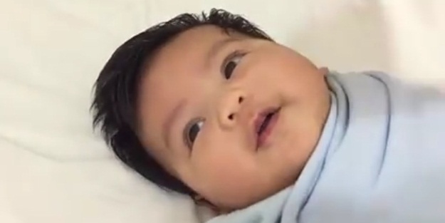 40 saniyede bebek nasıl uyutulur? - VIDEO