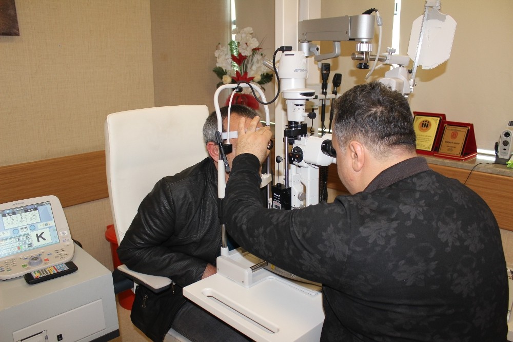 40 yaş sonrası için Glokom uyarısı 