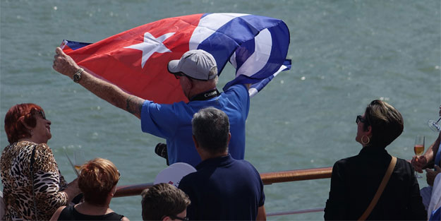 Küba'da 40 yıl sonra bir ilk