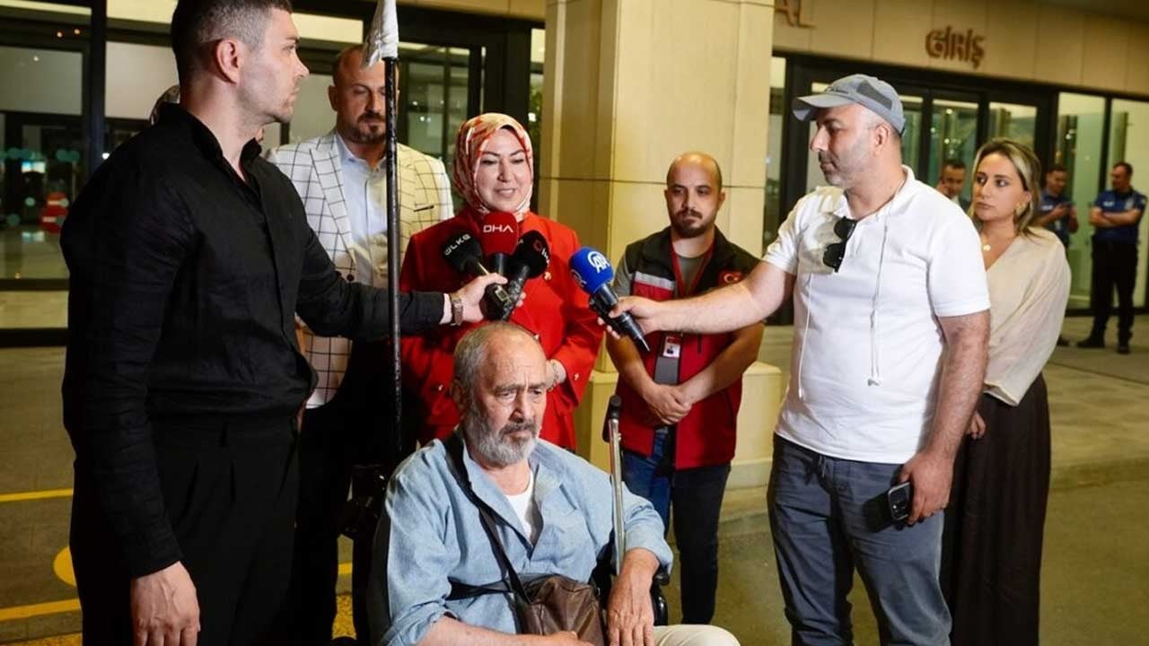 40 yıl sonra Suudi Arabistan'dan Türkiye'ye getirildi! "Erdoğan'a teşekkür ediyorum"