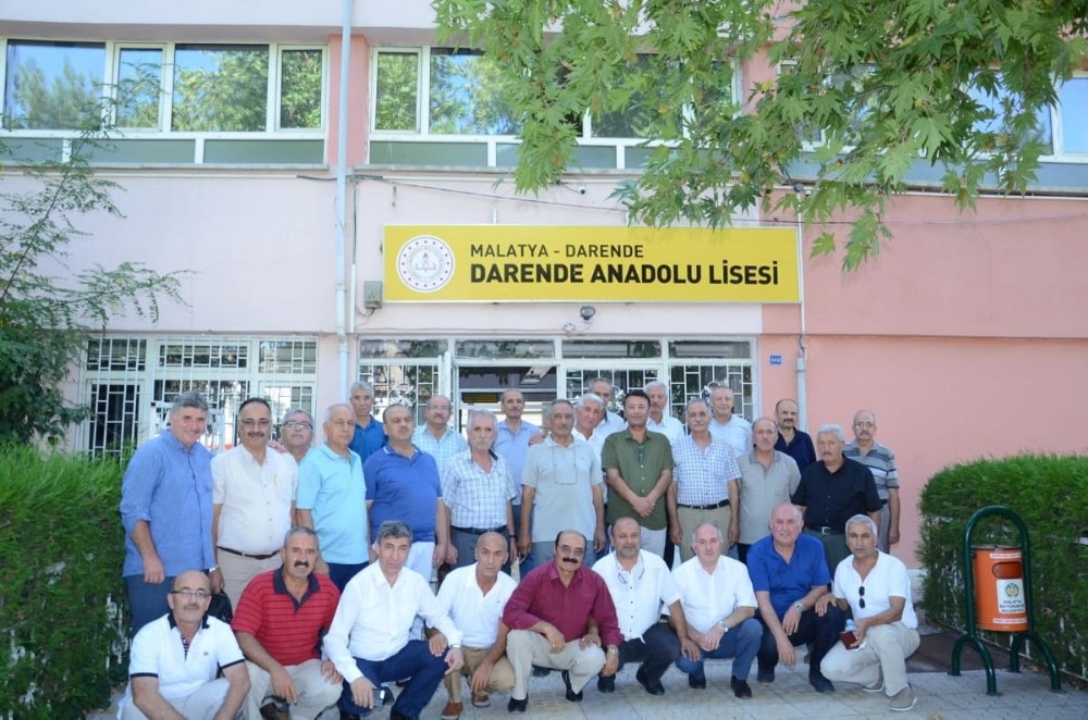40 yıl sonra yeniden bir aradalar 