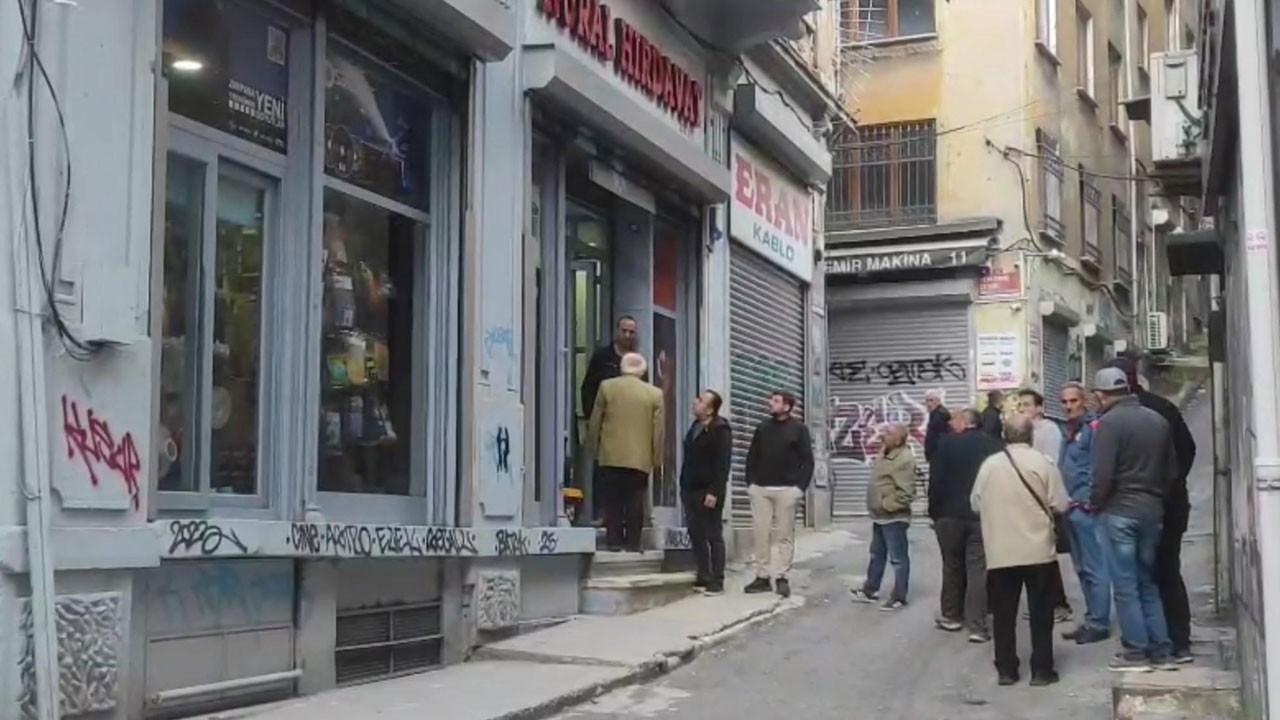 40 yıllık esnaf iş yerinde ölü bulundu