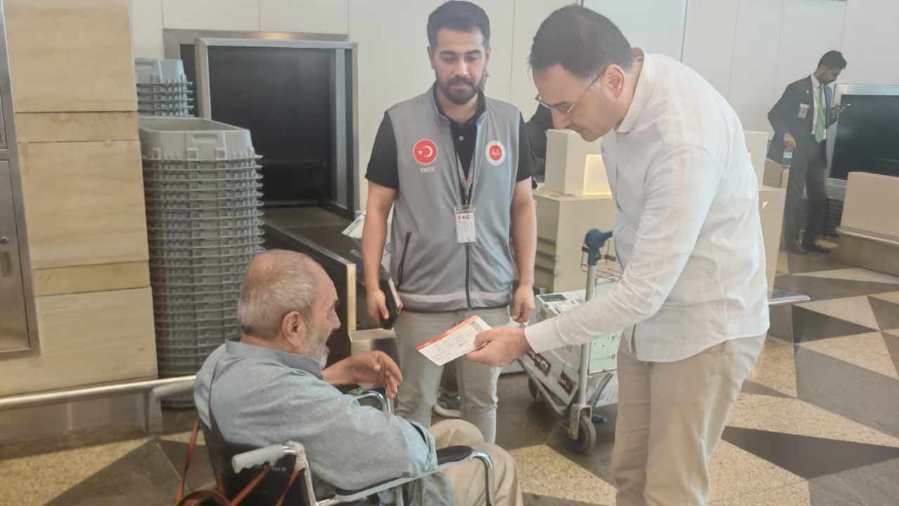 40 yıllık hasret son buluyor! Mekke'den mahsur kalan Baybaş Türkiye'ye dönüyor