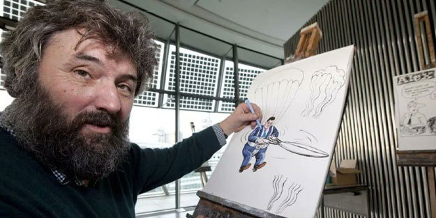 40 yıllık karikatüristi harcadılar! The Guardian gazetesinde Netanyahu krizi