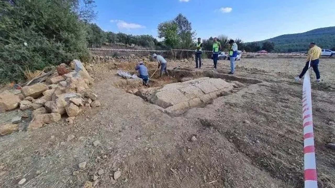 40 yıllık tarlada 2400 yıllık hazine çıktı! Çiftçi bulduğu şey karşısında şok oldu...