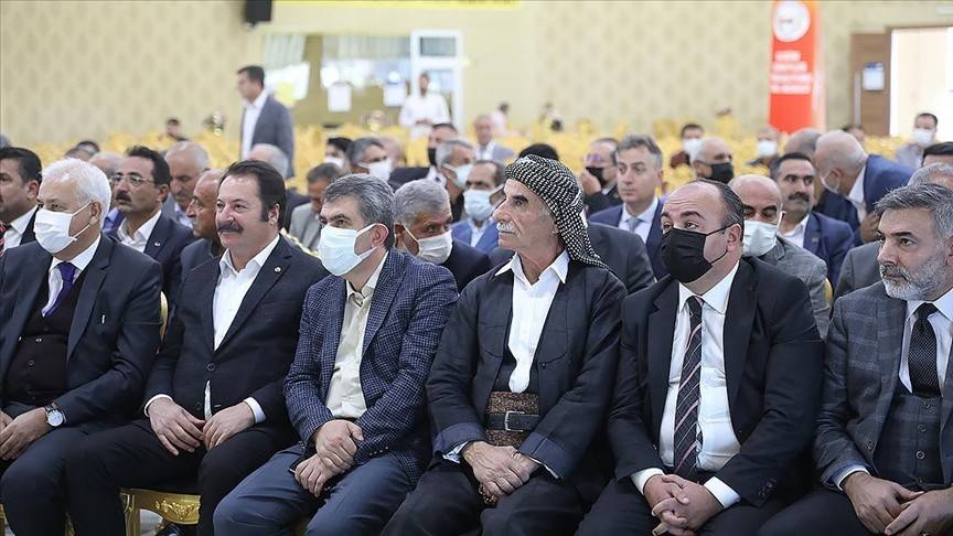 400 aşiretten teröre karşı birlik mesajı! PKK bir Kürt hareketi değil dış güçlerin maşasıdır