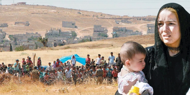 400 bin Türkmen PYD tehdidi altında