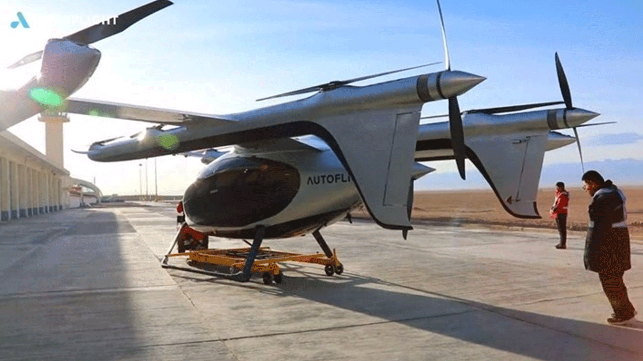 400 kg taşıyabiliyor! eVTOL hava aracı, denizdeki üslere yük taşımaya başladı