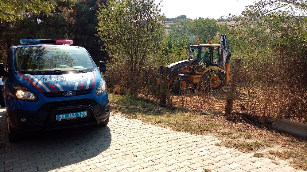 400 kilo altın iddiasına ikinci kazı 