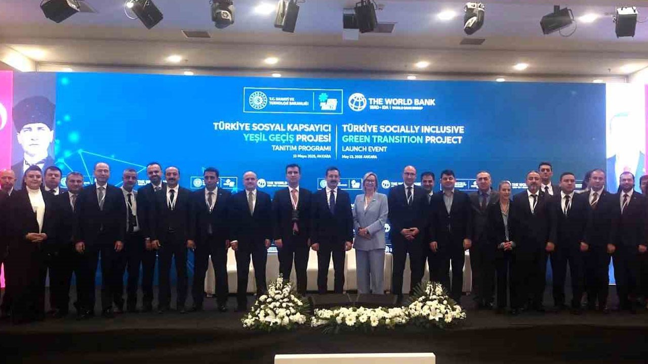 400 milyon dolarlık SoGreen Projesi başladı