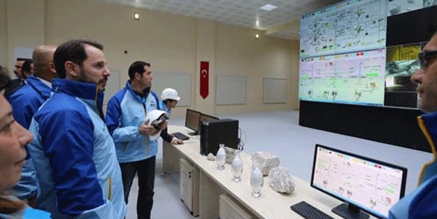 ‘400 sene dünyaya yetebilecek’ dedi ve açıkladı: 2018’de patlatacağız