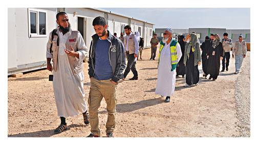 400 yardım TIR’ı Suriye’ye gidecek