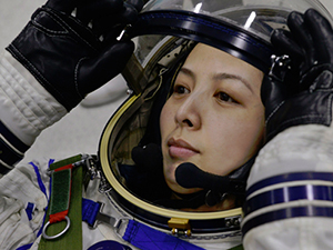 Çinli taykonot, uzaydan öğrencilere ders anlattı