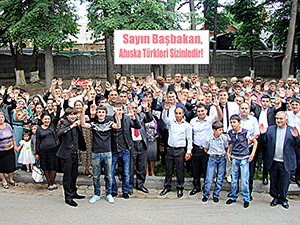 Sayın Başbakan Ahıska Türkleri sizinledir!..