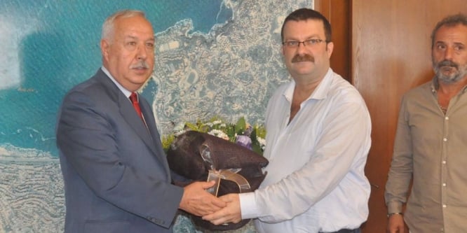 Caner’den Akdemir’e ziyaret