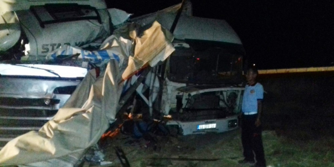 Nusaybin’de trafik kazası: 1 ölü, 1 yaralı
