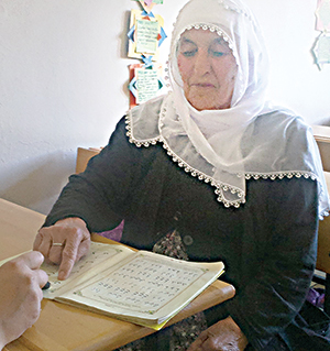 94 yaşında Kur’an-ı Kerim okumayı öğrendi