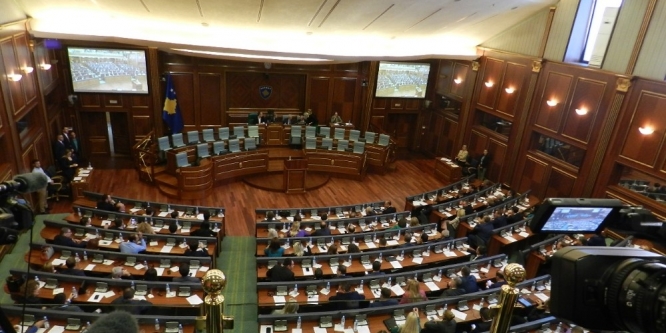 Kosova Meclisi başkanını seçti