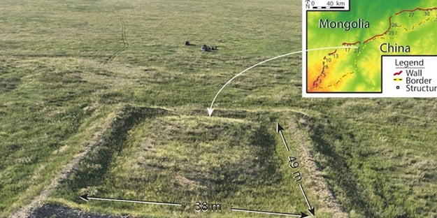 405 Kilometrelik gizemli yer yankı buldu: 'Moğolistan Seddi' ilk kez incelendi