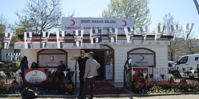 Zonguldak kartalları kan bağışında bulundu