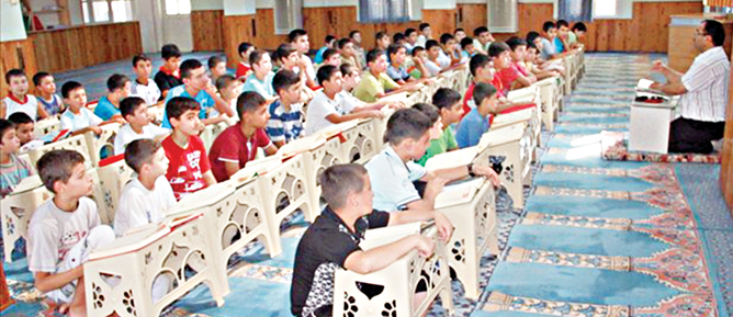 Haydi çocuklar Kur’an’a