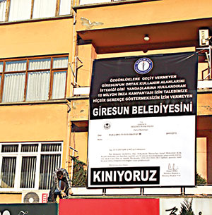 Özgürlüğe imzaya CHP’li Başkan engeli