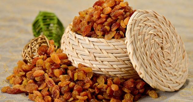 Kuru üzümde ihracat yüzde 40 arttı