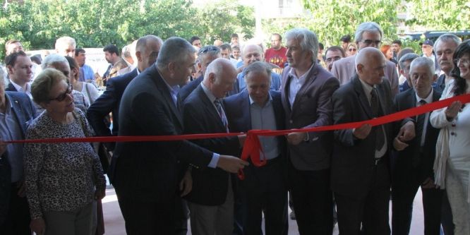 Akhisar Belediyesi Spor Müzesi açıldı
