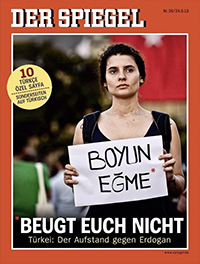 Der Spiegel, “Boyun Eğme” Türkçe başlıkla çıkıyor
