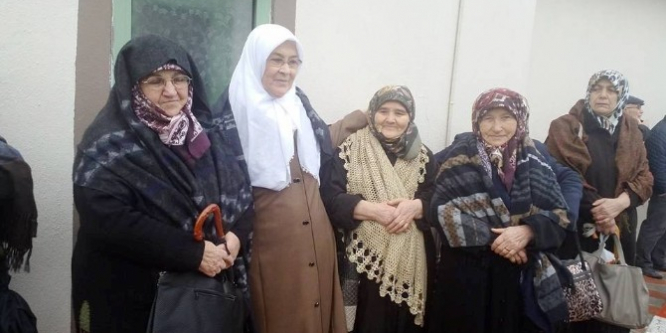 Umreciler kutsal topraklara gönderildi