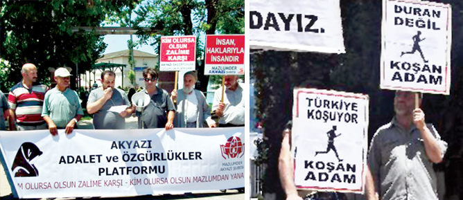 ‘Gezi Parkı’ tuzak