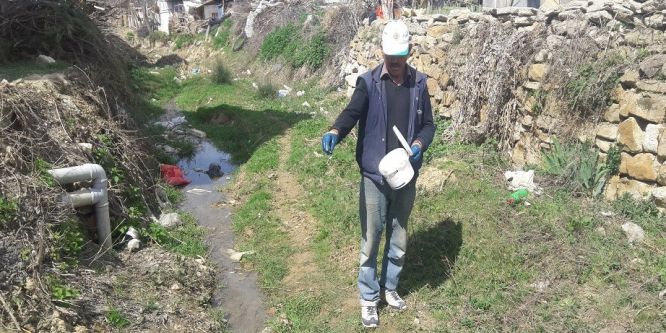 Sinekle mücadele çalışmaları başladı