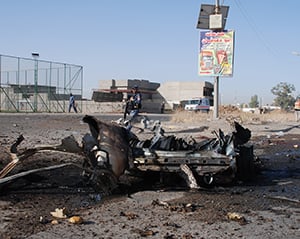 Irak’ta bombalı saldırılar sürüyor; Dün de 8 kişi hayatını kaybetti...