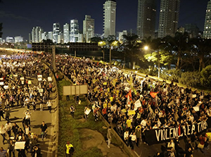 Brezilya’da tansiyon düşüyor